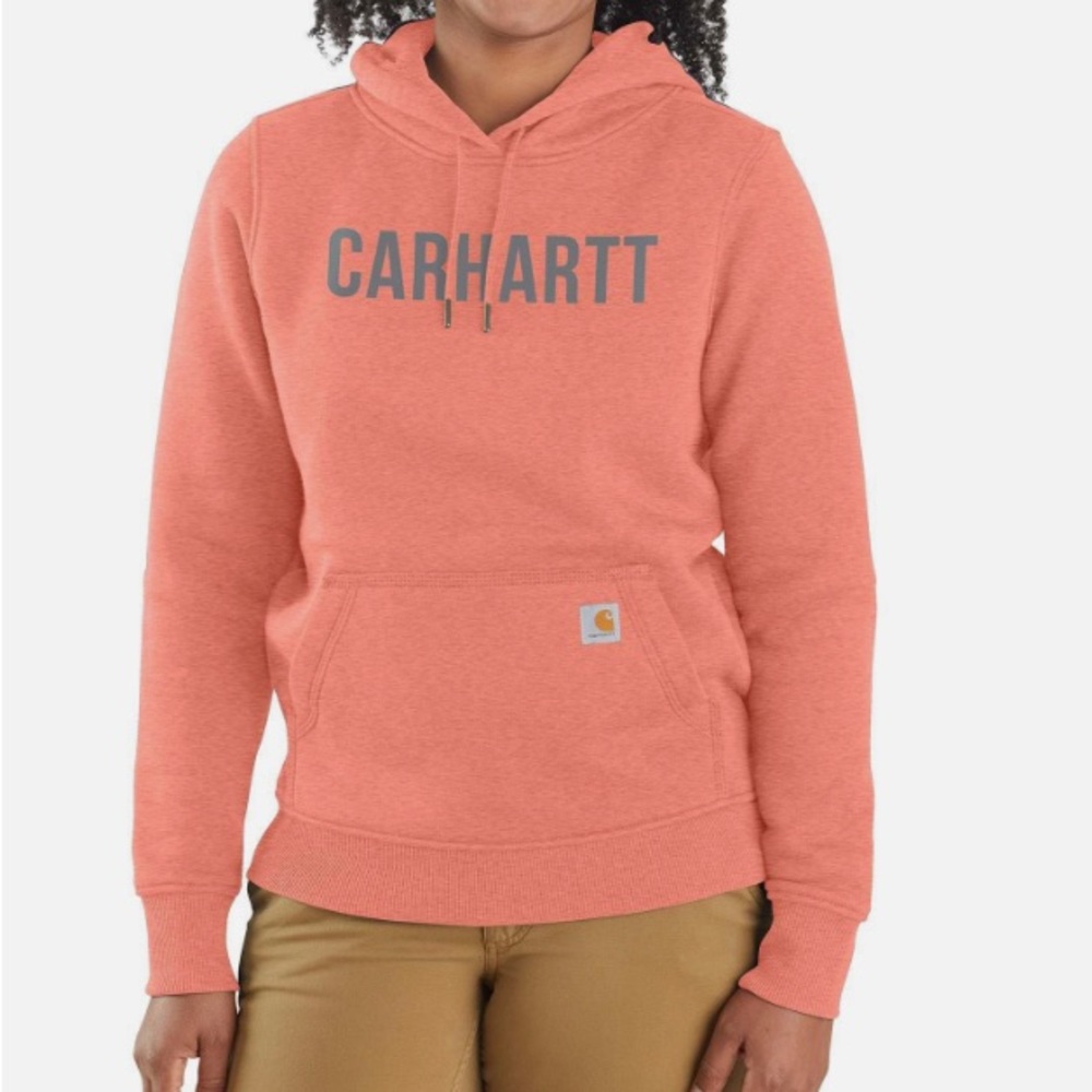 Carhartt Womens Relaxed Fit Midweight Hoodie
